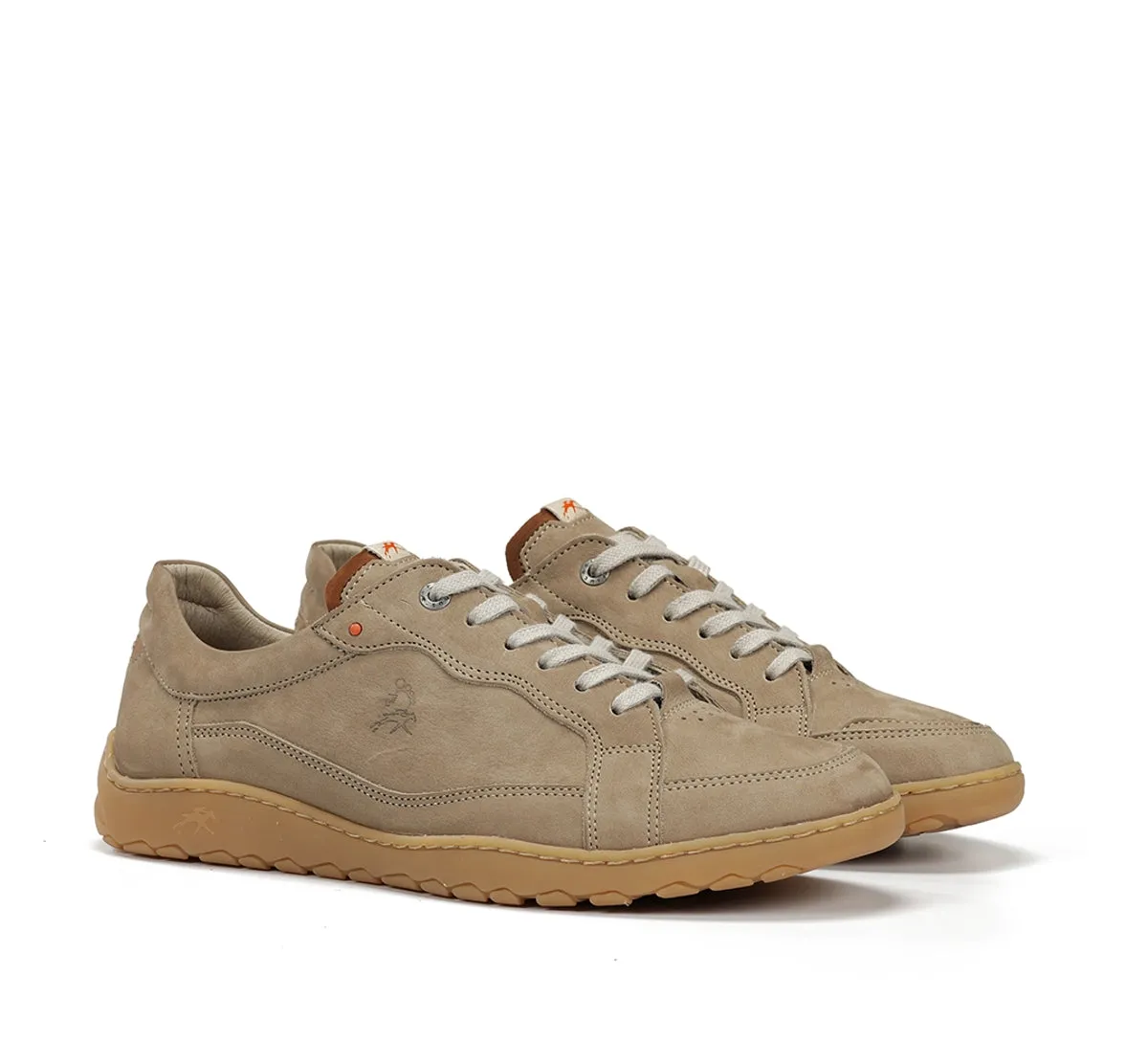Fluchos Lenox F2220 sneaker uomo tortora pianta larga