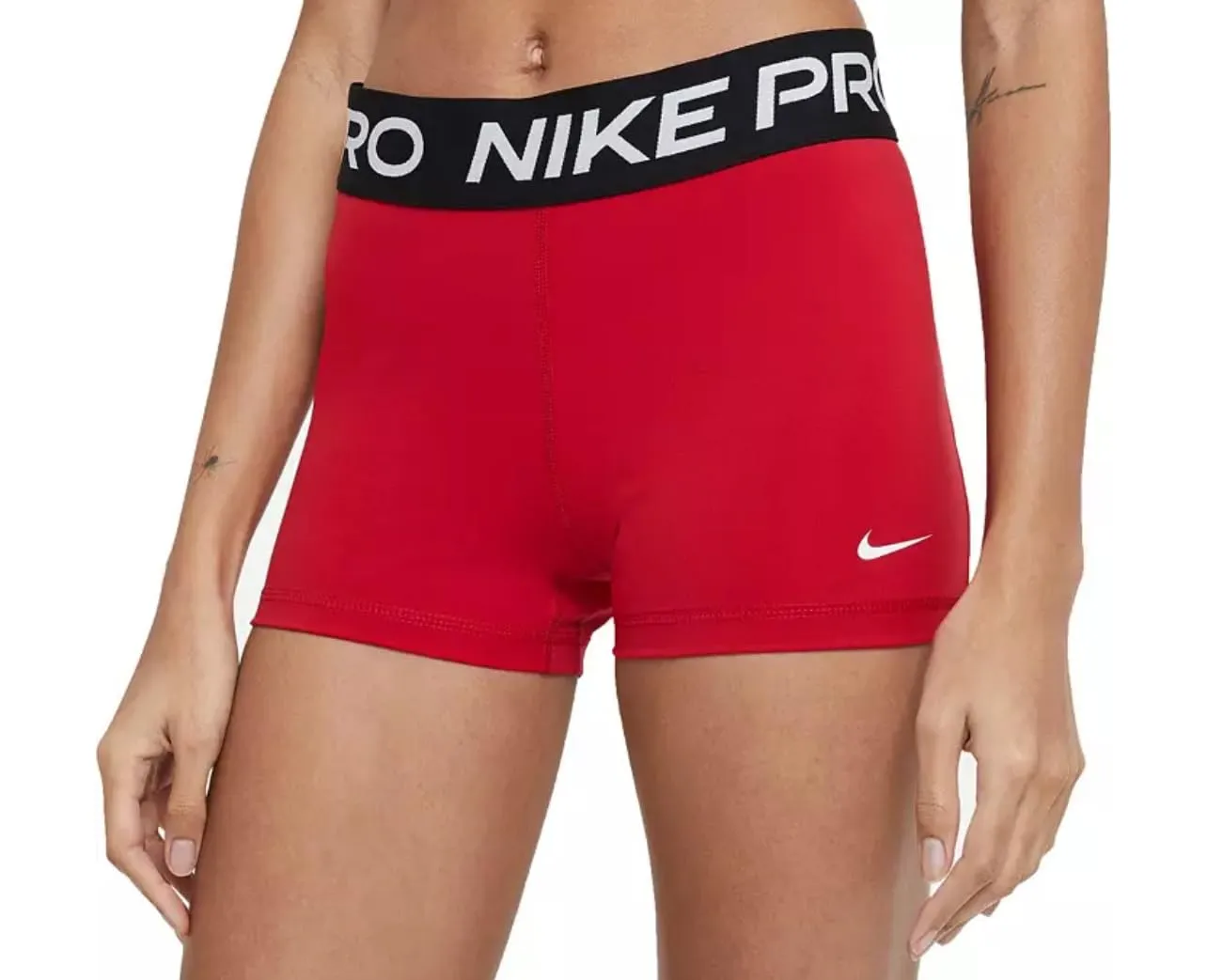 Nike Pro 365 shorts donna bianchi 3" Dri-FIT