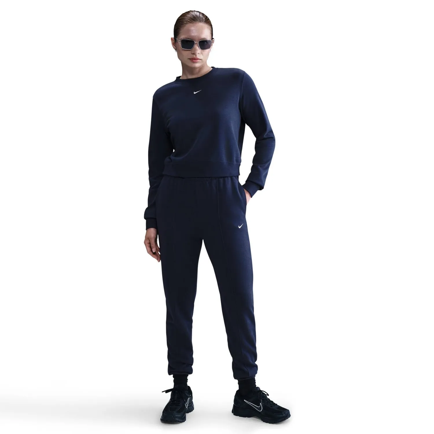 Nike Sportswear Chill pantaloni tuta donna XL french terry