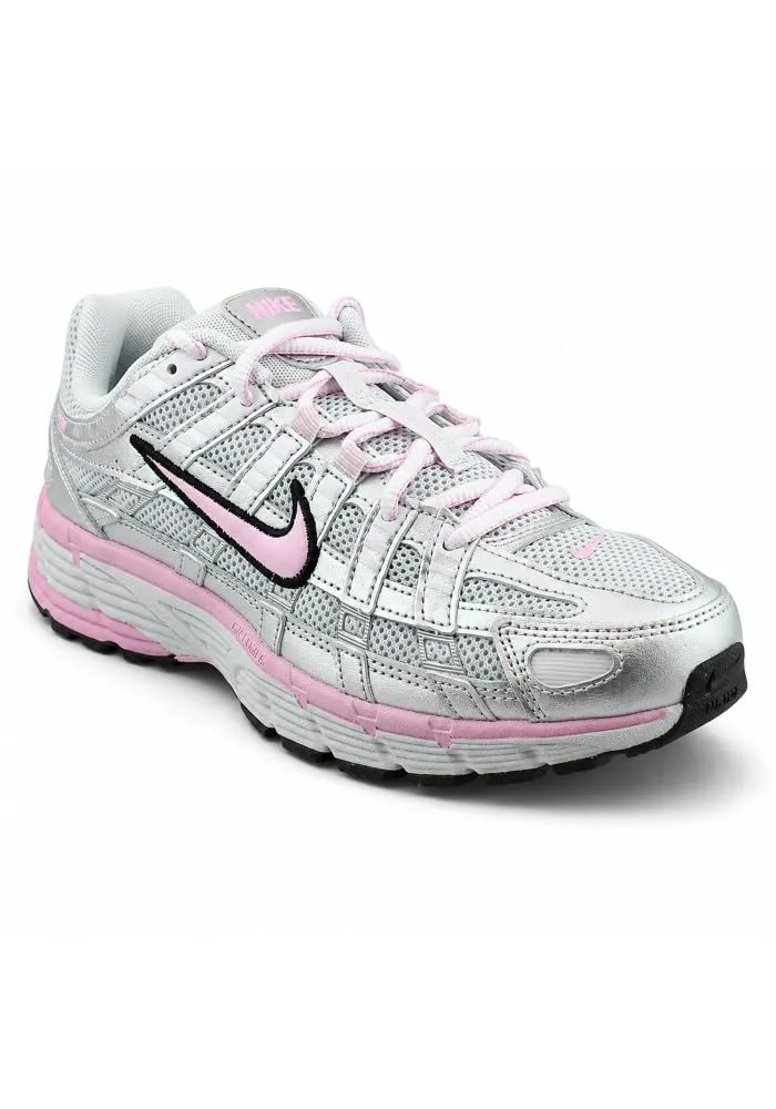 Nike P-6000 sneakers donna 37,5 platino rosa