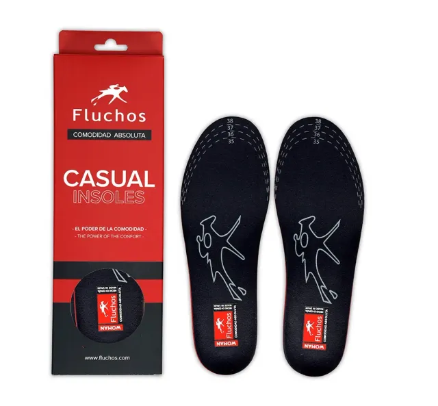 Fluchos solette donna traspiranti 35-38 ritagliabili