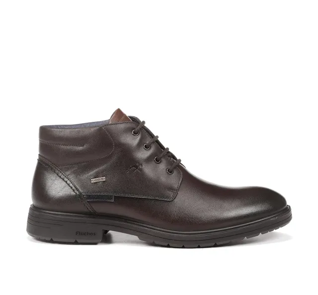 Fluchos Magnus F1305 stivaletti uomo marroni tex