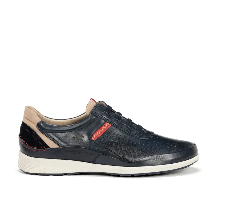Fluchos Jaden F1736 sneakers uomo blu lacci larghi