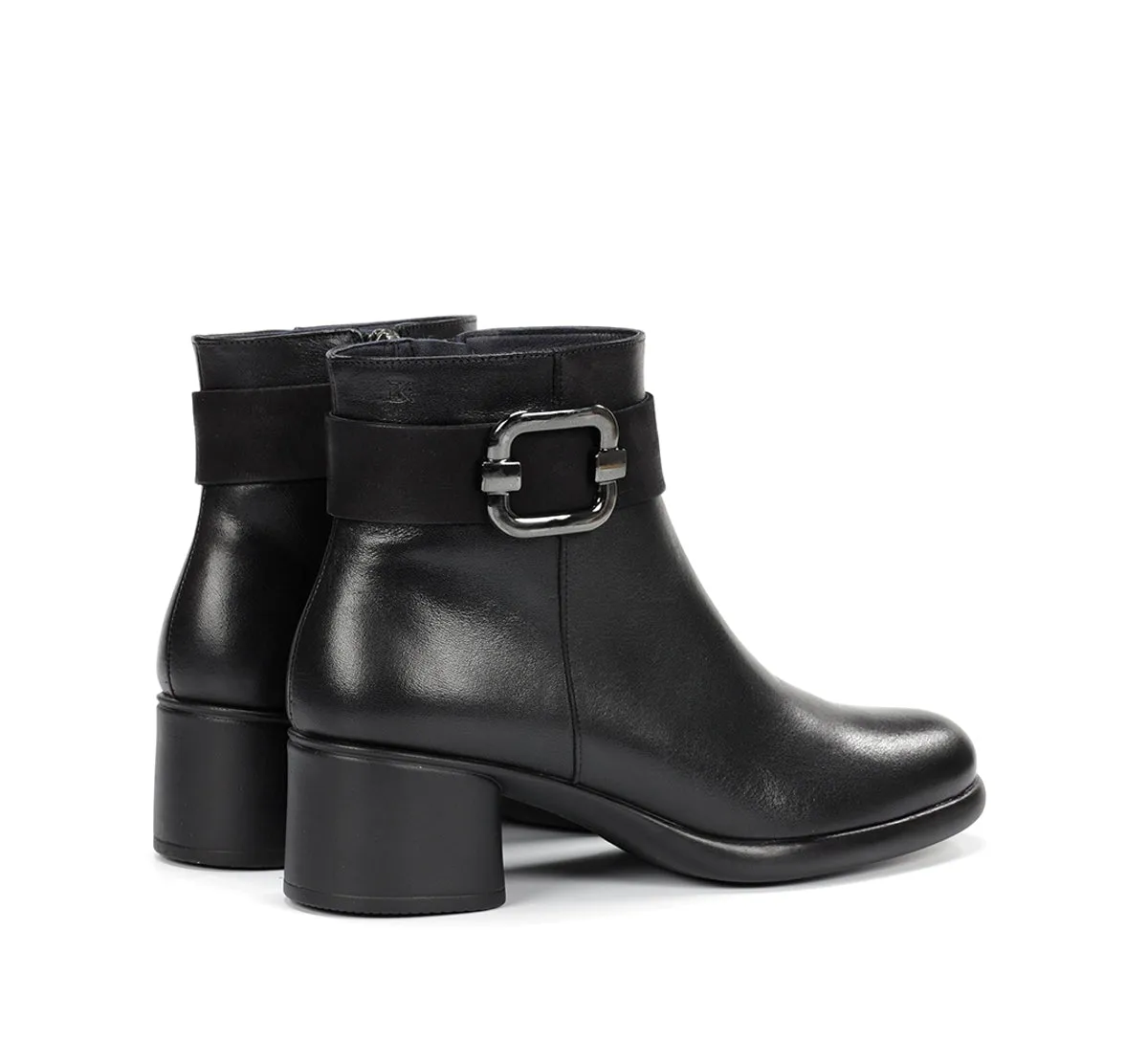 Dorking Macy D9369 stivaletto donna nero