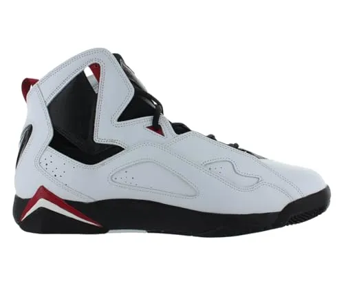 Nike Jordan True Flight sneakers uomo 44 EU bianco rosso pelle