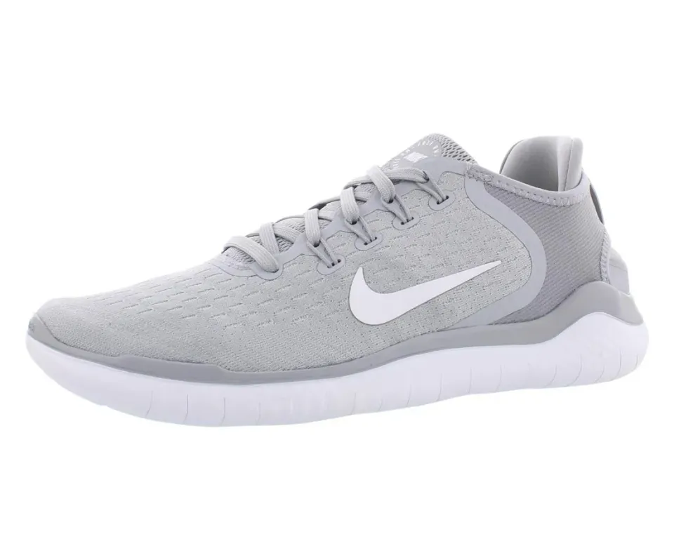 Nike Free RN 2018 running uomo 40 EU grigio volt