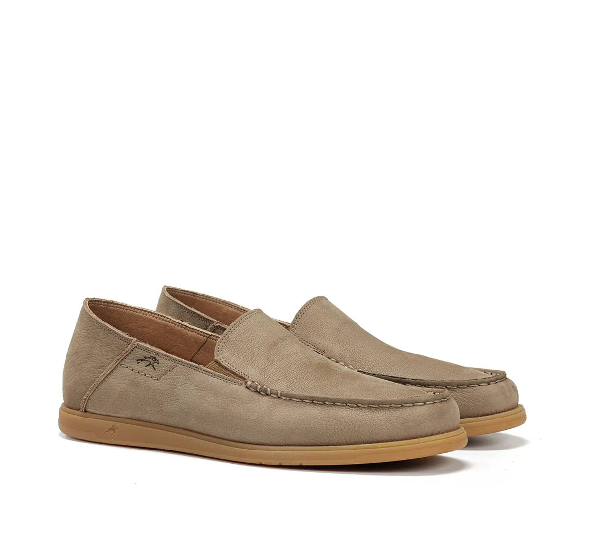 Fluchos Tribal F2193 mocassini uomo marroni