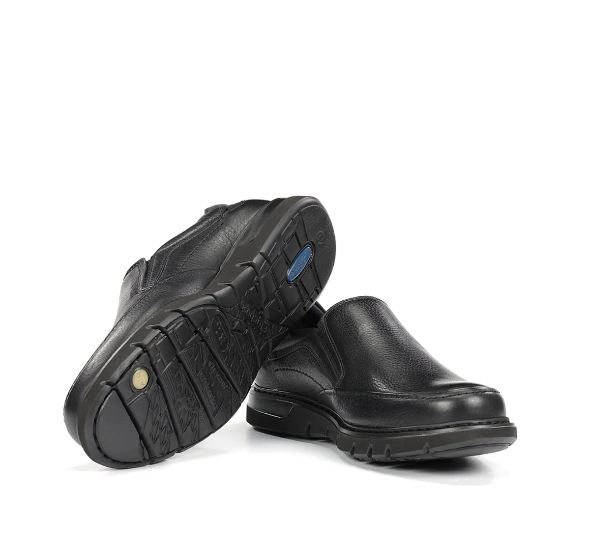 Fluchos Celtic F0249 slip on nere uomo