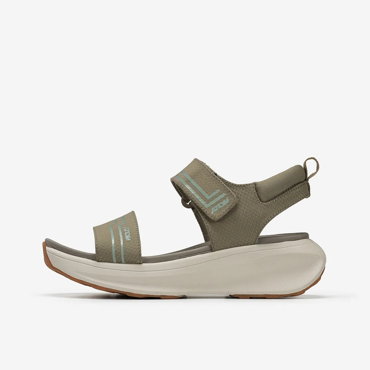 Fluchos Atom Fusion V3 AT206 sandalo beige donna fresco