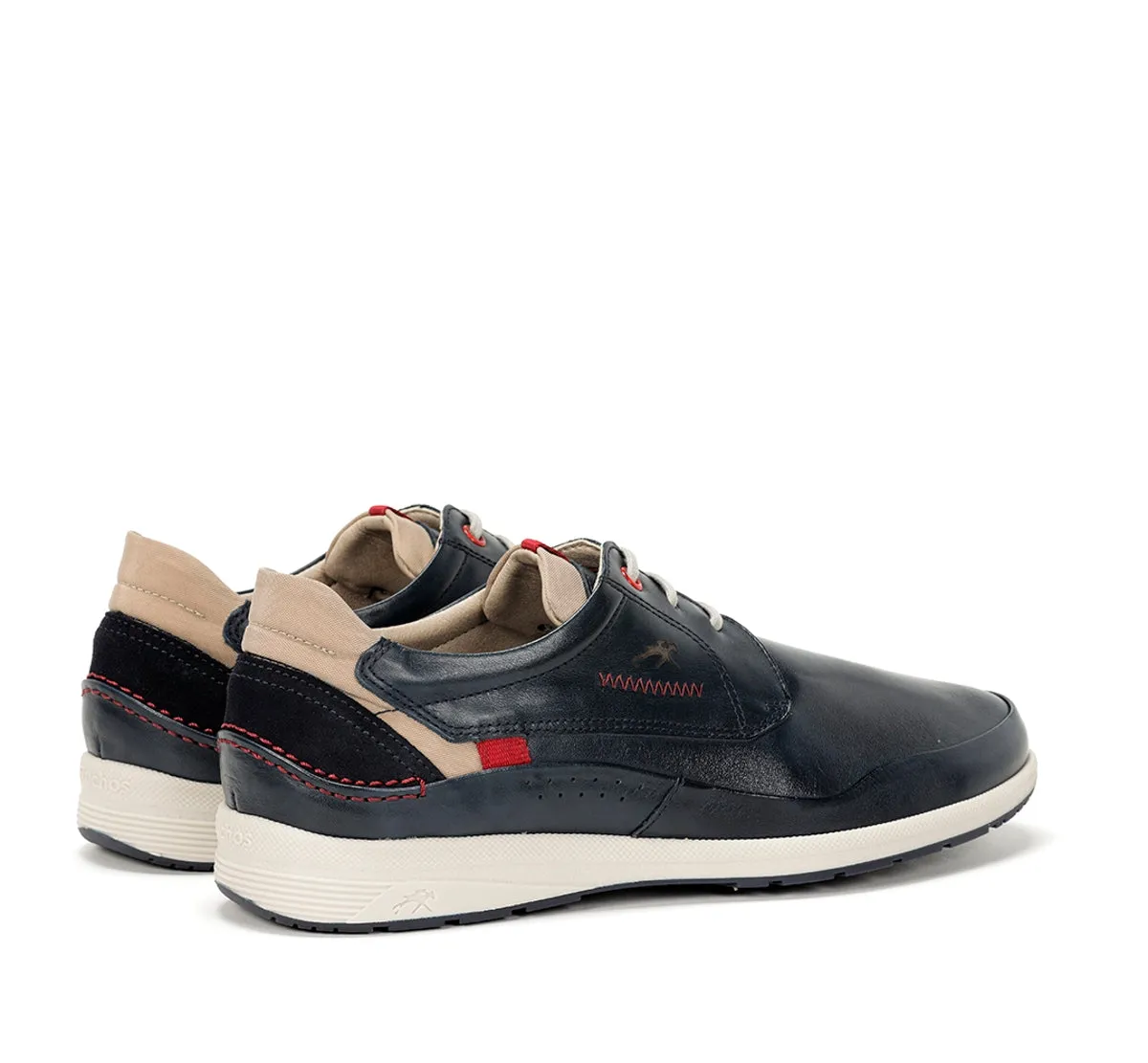 Fluchos Jaden F1734 Sneakers Uomo Blu Lacci Larghi