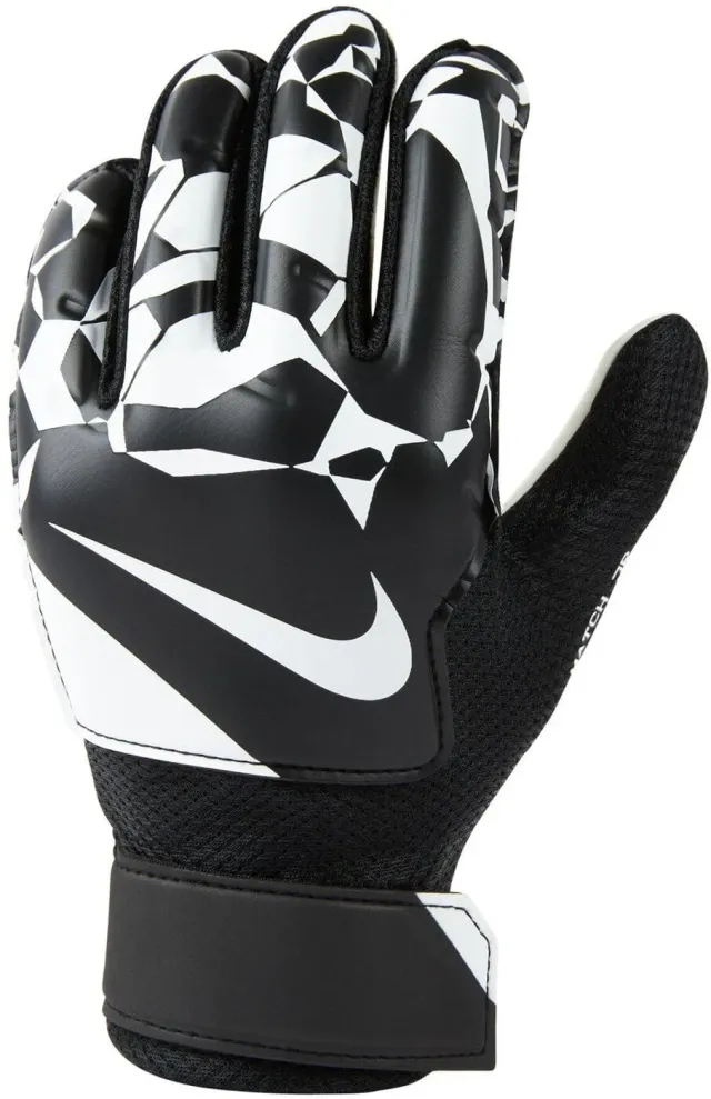 Nike Match Jr NK GK Guanti Portiere Junior Nero