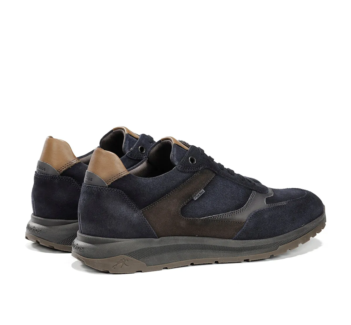 Fluchos Karter F2531 sneakers uomo blu pianta larga