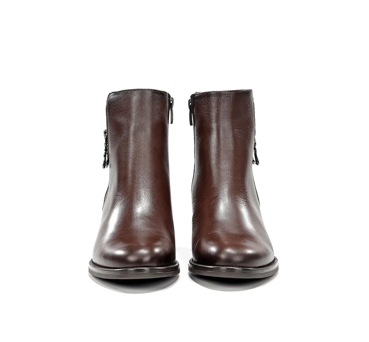 Dorking Chiara D9434 stivaletti donna marrone tacco