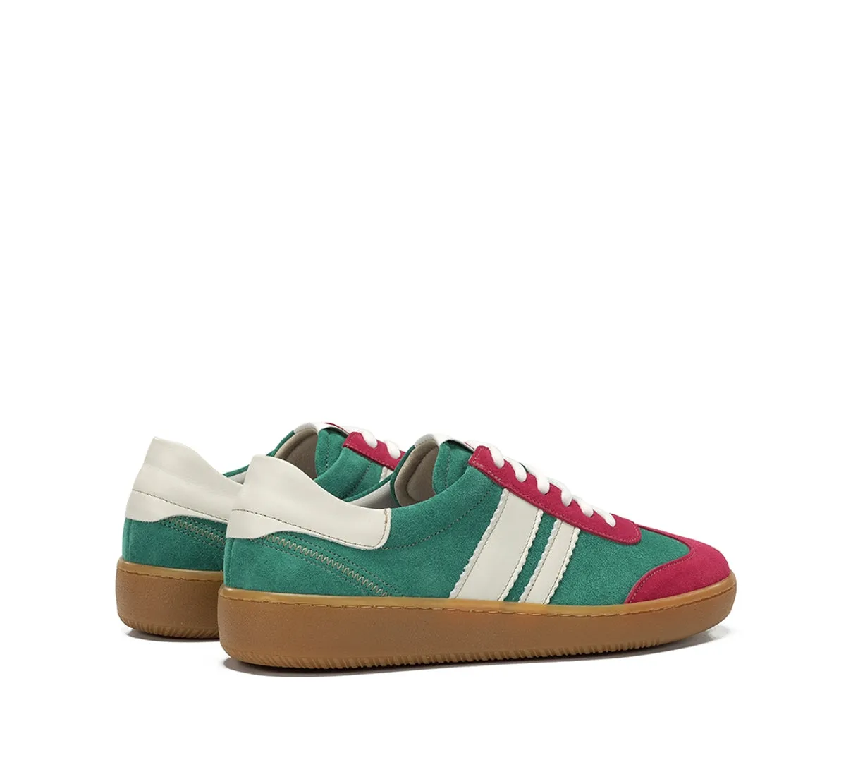 Fluchos Lynn D9644 sneakers donna rosa metallizzate