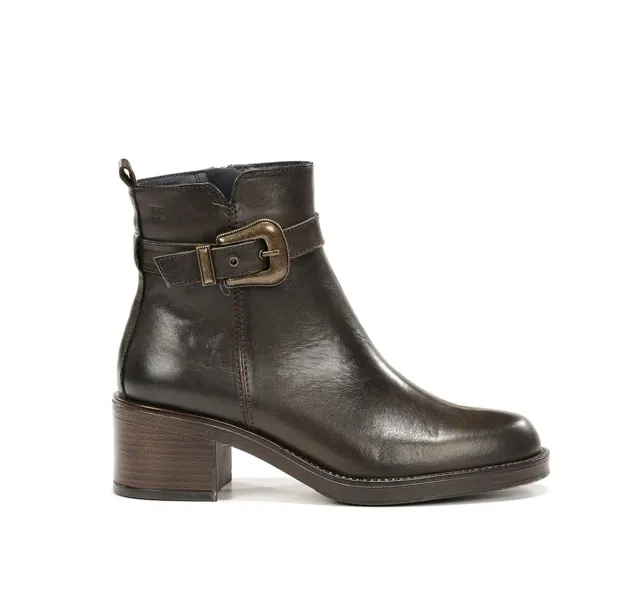 Fluchos Linet D9801 Tronchetti Donna Verdi Tacco