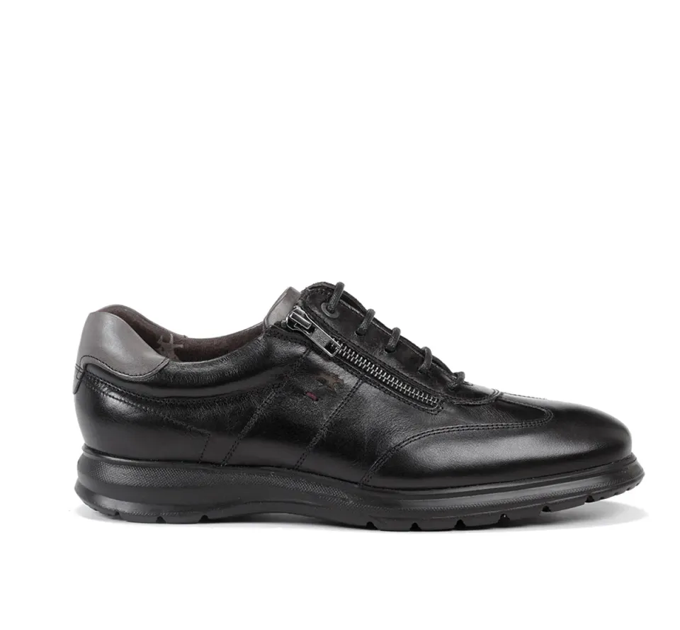 Fluchos Zeta F0606 scarpe uomo nere classiche