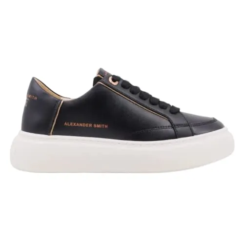 Alexander Smith Eco Greenwich GCD sneakers donna nero 36 vegane