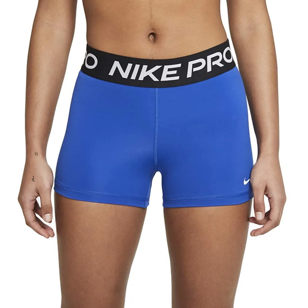 Nike Pro 365 shorts donna bianchi 3" Dri-FIT