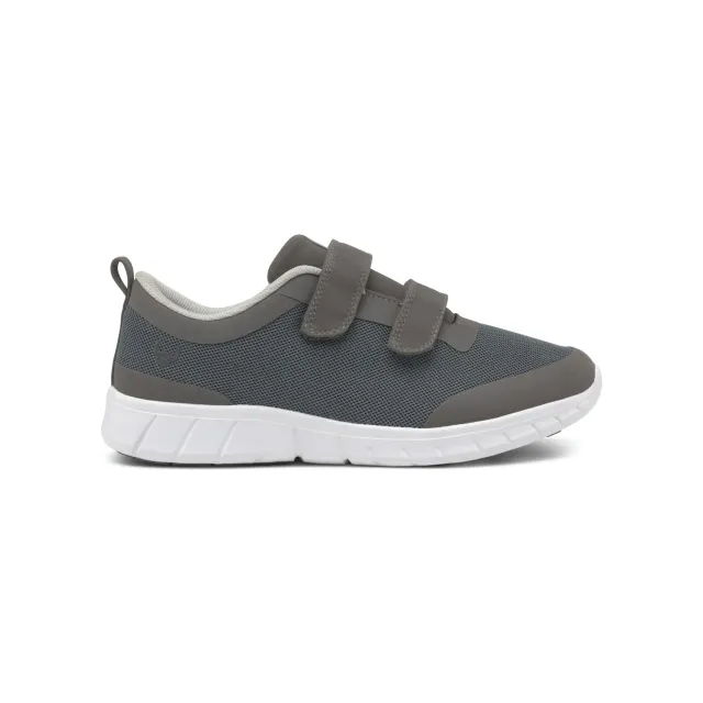 Suecos Alma Velcro Grey scarpe da lavoro grigie antiscivolo