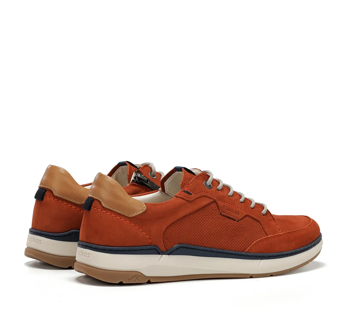 Fluchos Jeff F2211 Sneaker Arancione Uomo