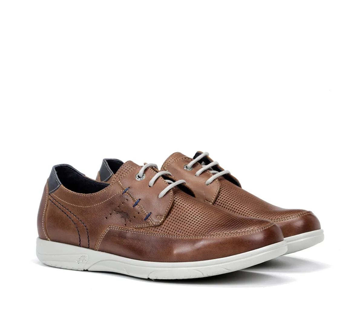 Fluchos Sumatra F0119 scarpe casual uomo marroni