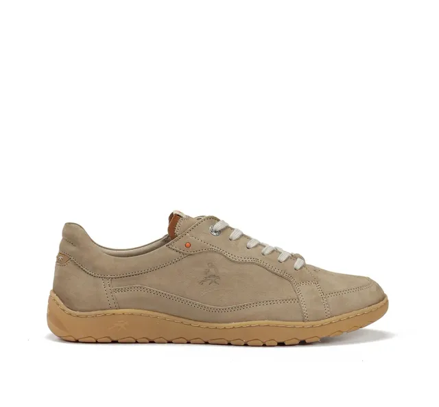Fluchos Lenox F2220 sneaker uomo tortora pianta larga