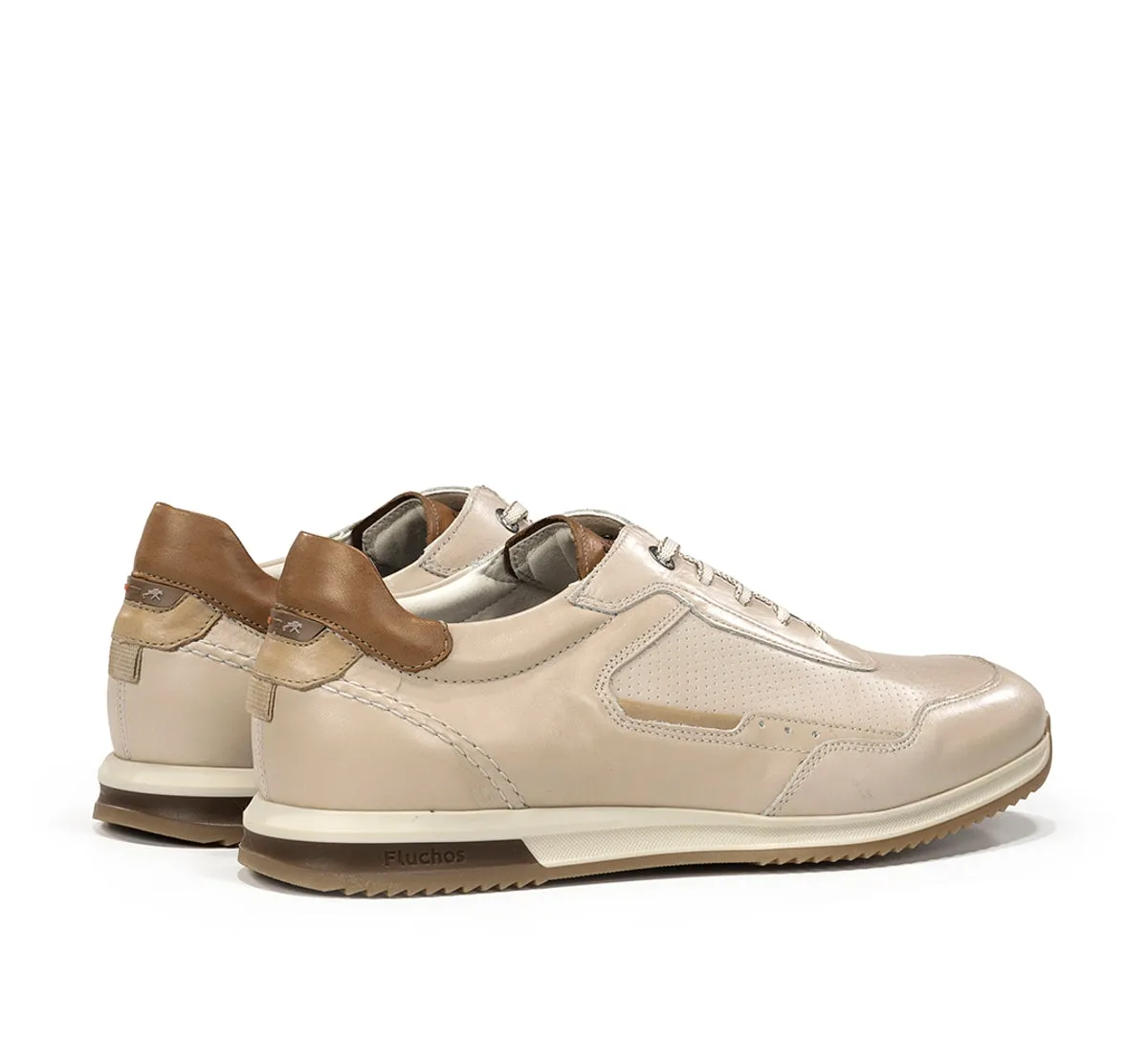 Fluchos Samir F2186 Sneakers Uomo Bianche Comode