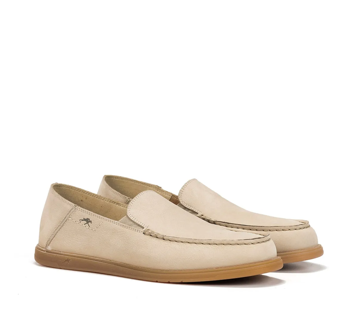 Fluchos TRIBAL F2193 mocassini uomo bianchi estivi