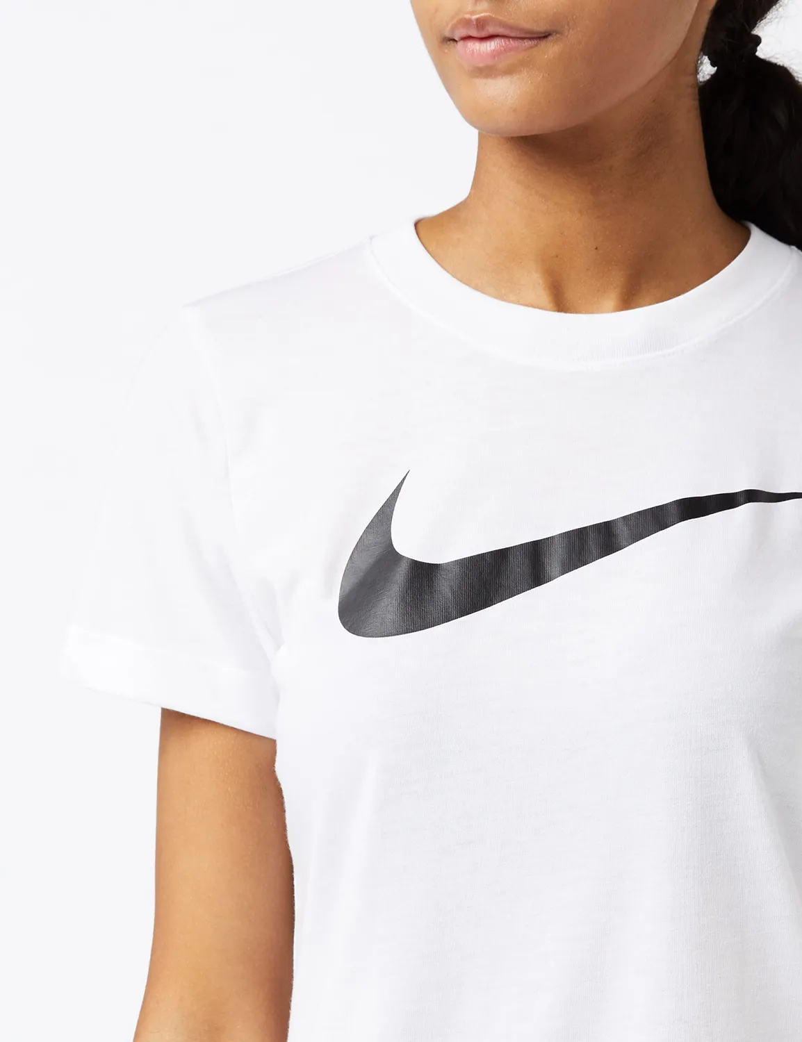 Nike Park20 maglietta donna M nero-bianco cotone leggero