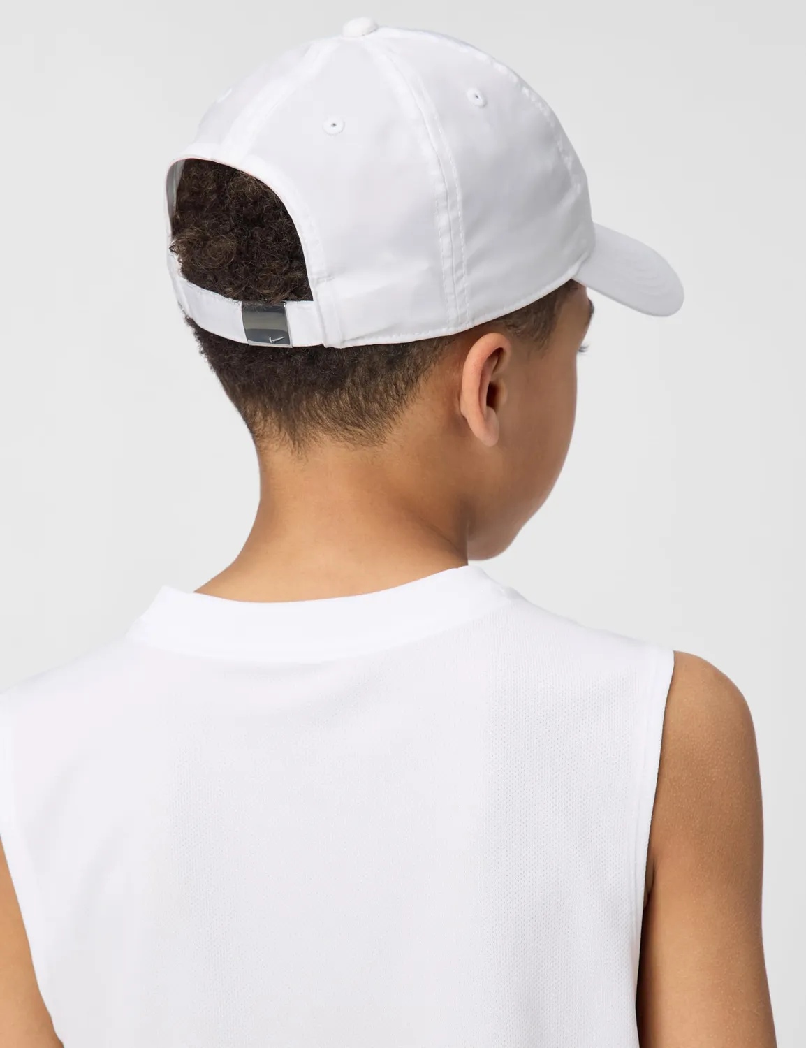 Nike Club berretto baseball bianco taglia unica traspirante