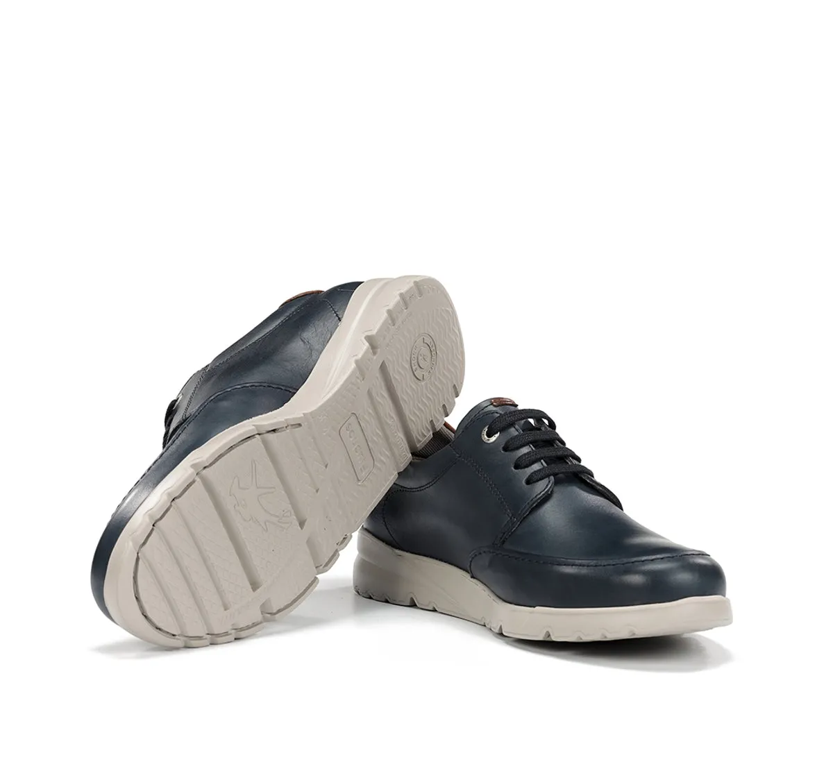 Fluchos Daryl F1460 scarpe uomo blu classiche