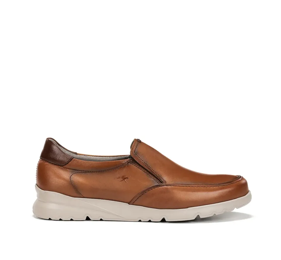 Fluchos Daryl F1458 slip on uomo marroni estate