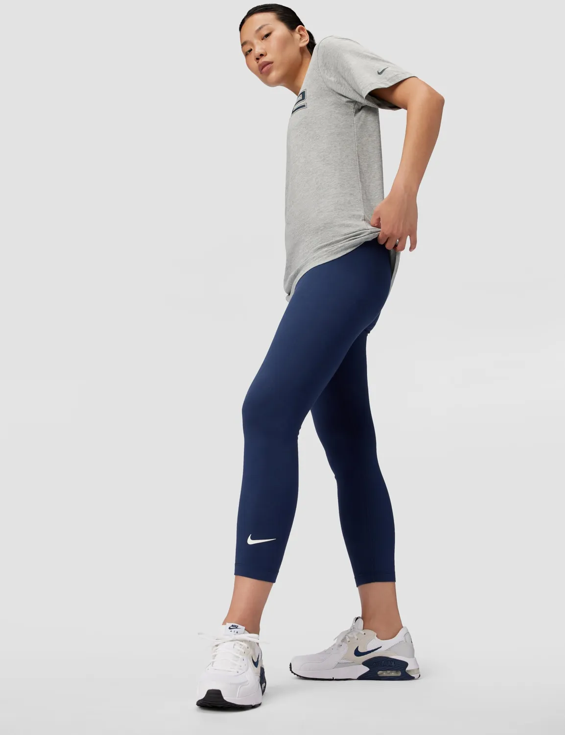 Nike Classics leggings 7/8 donna vita alta coprenti