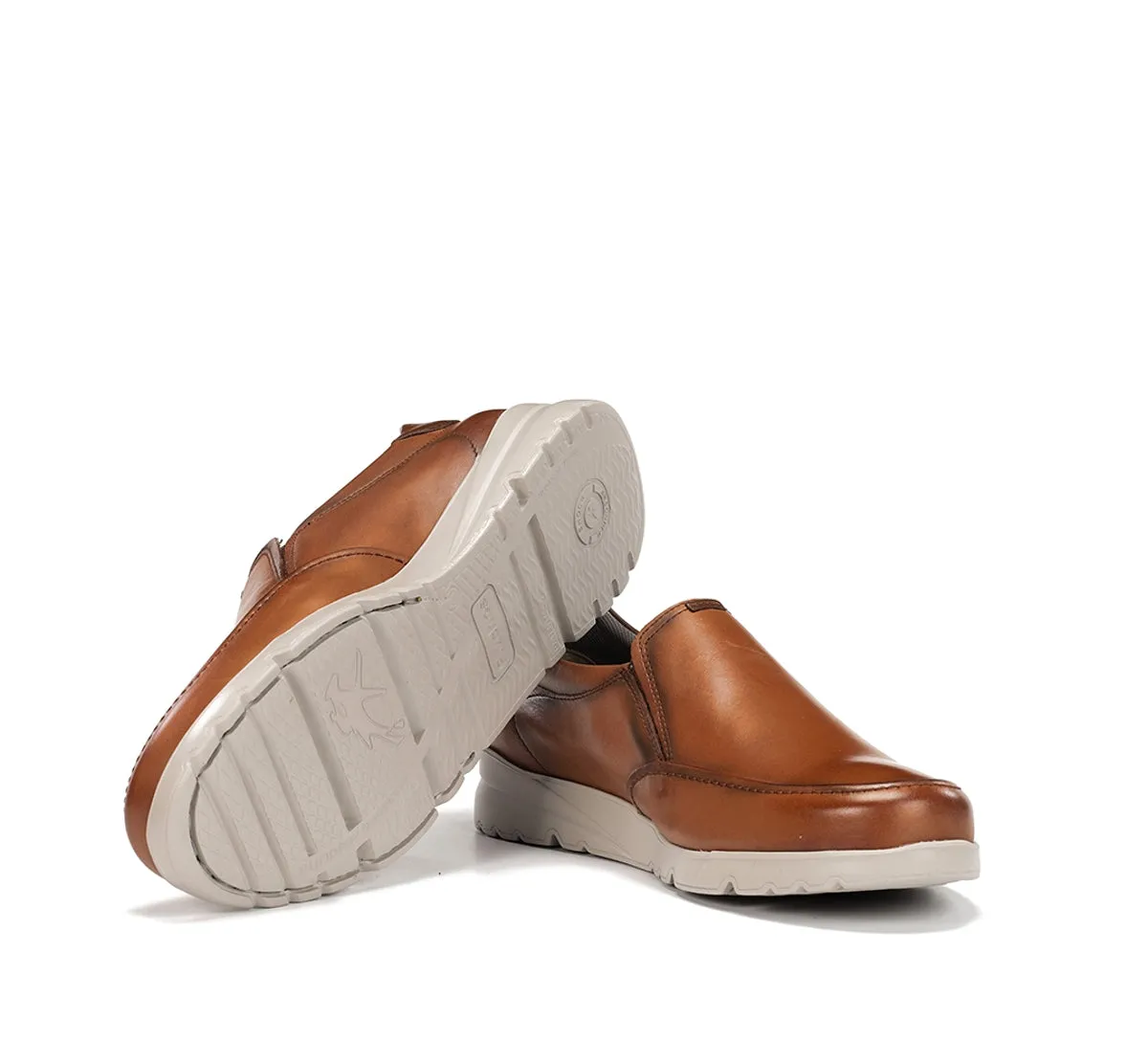 Fluchos Daryl F1458 slip on uomo marroni estate