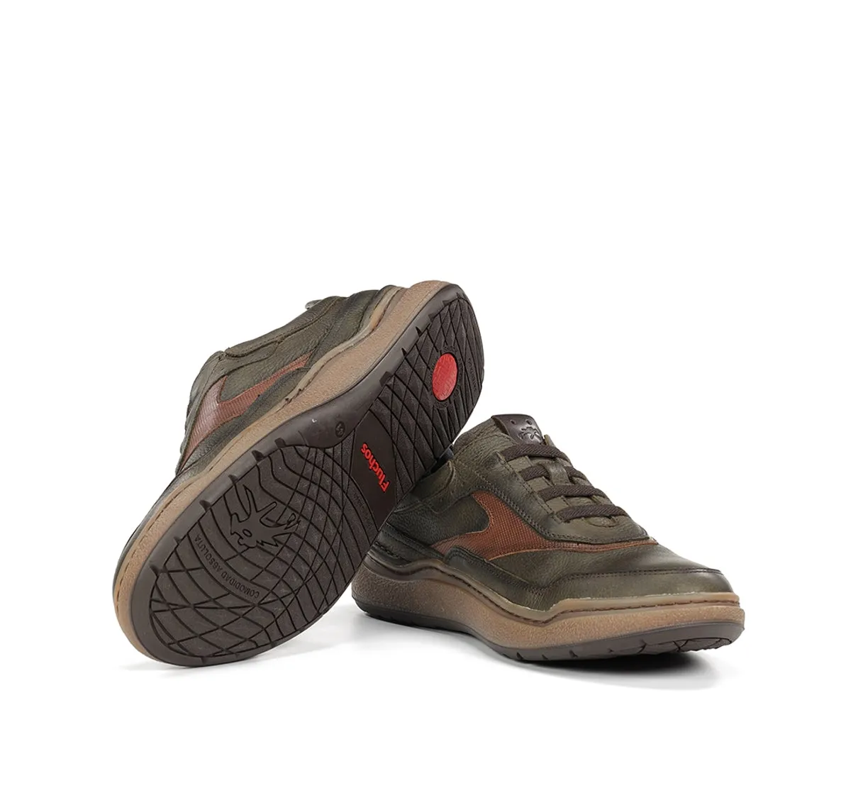 Fluchos Rocky F2040 sneakers verdi uomo hands-free