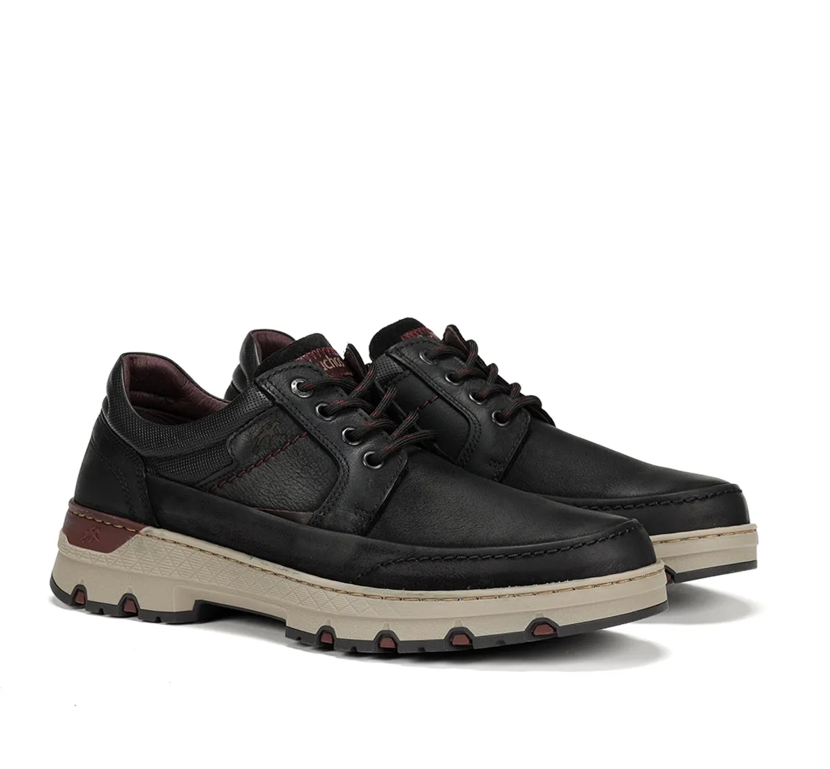 Fluchos Sigurd F1843 scarpe uomo nere ammortizzate