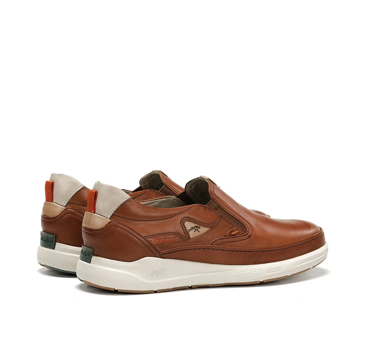 Fluchos Kadir F2445 slip on uomo marroni leggeri