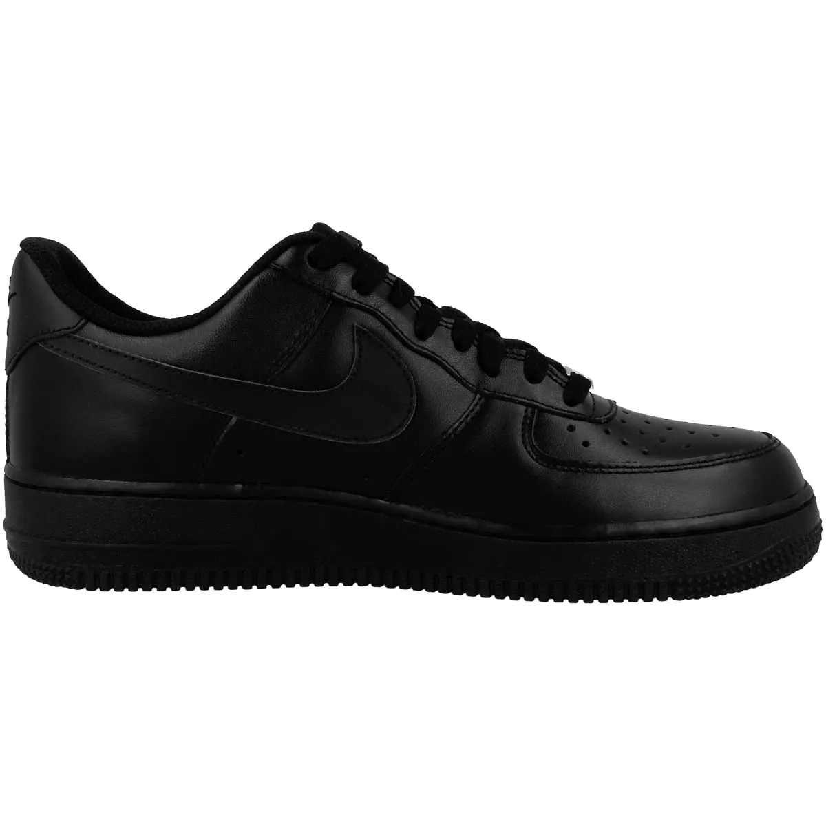 Nike Air Force 1 '07 sneakers donna nere 35.5 EU pelle
