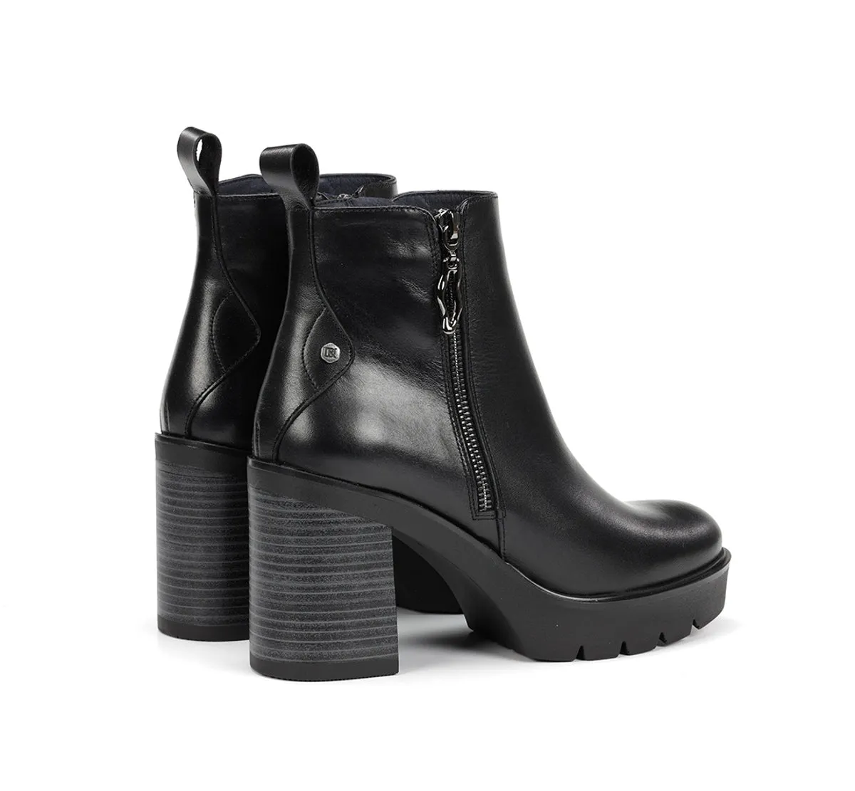 Fluchos Dorking Alert D9562 stivaletto donna nero tacco