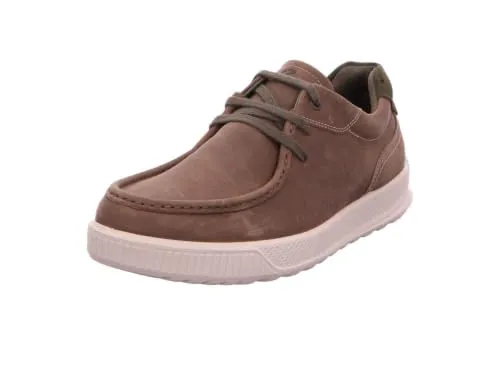 Ecco Byway Moc Toe sneakers uomo 44 EU marrone pelle