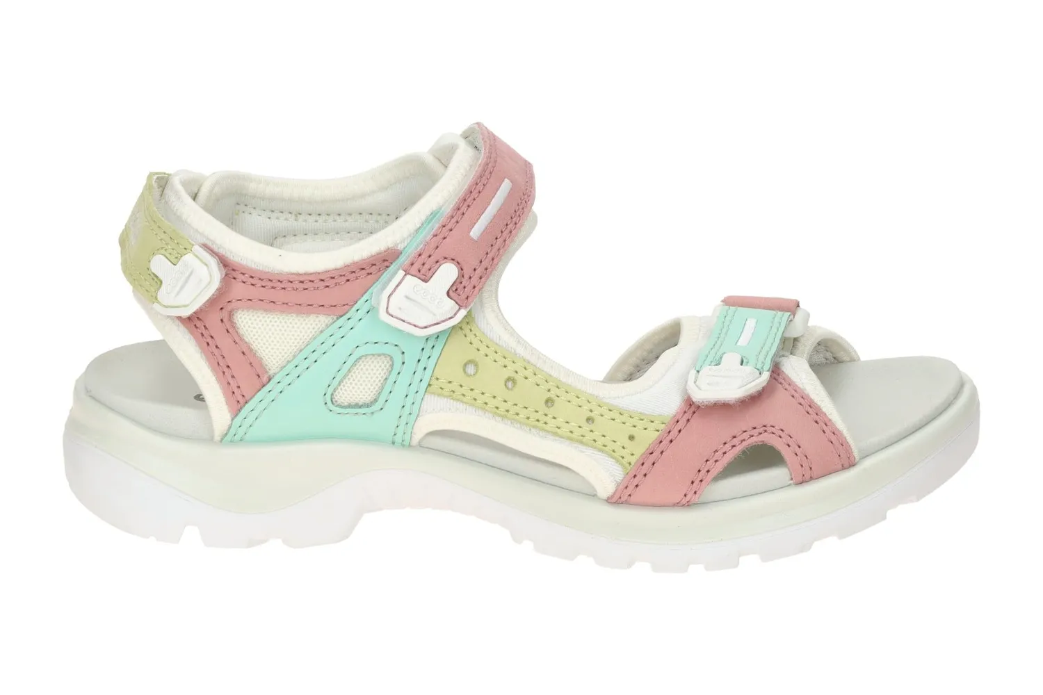 Ecco Offroad sandali trekking donna nabuk suola antiscivolo
