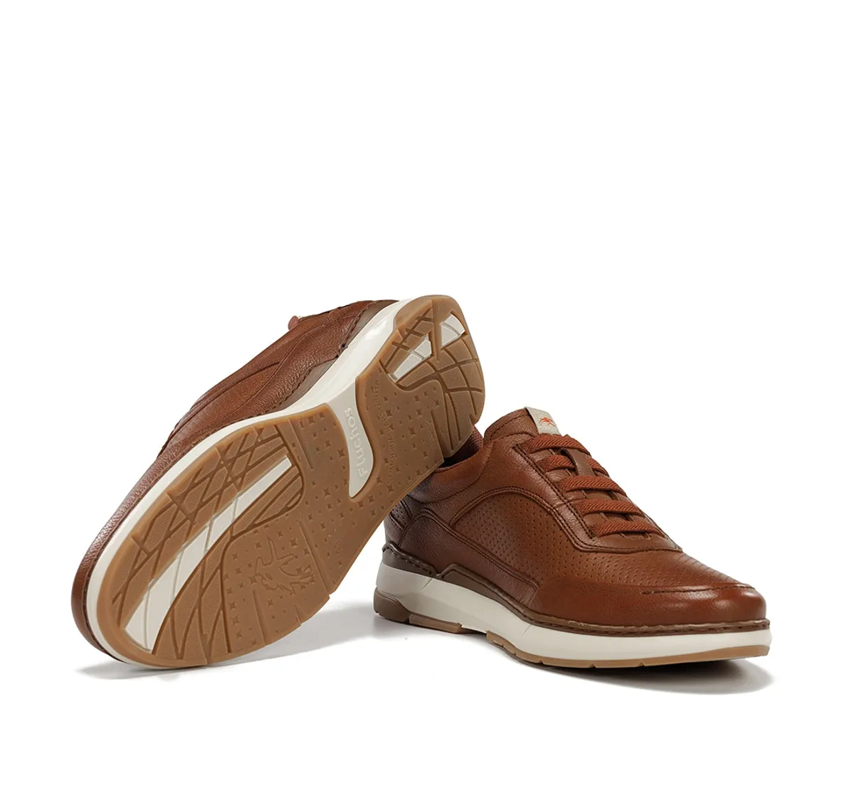 Fluchos Jeff F2358 scarpe uomo marroni eleganti