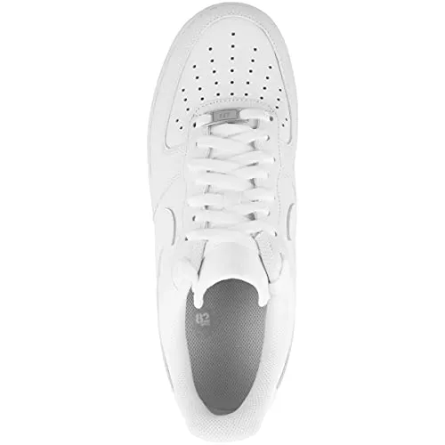 Nike Air Force 1 '07 sneakers donna bianche pelle