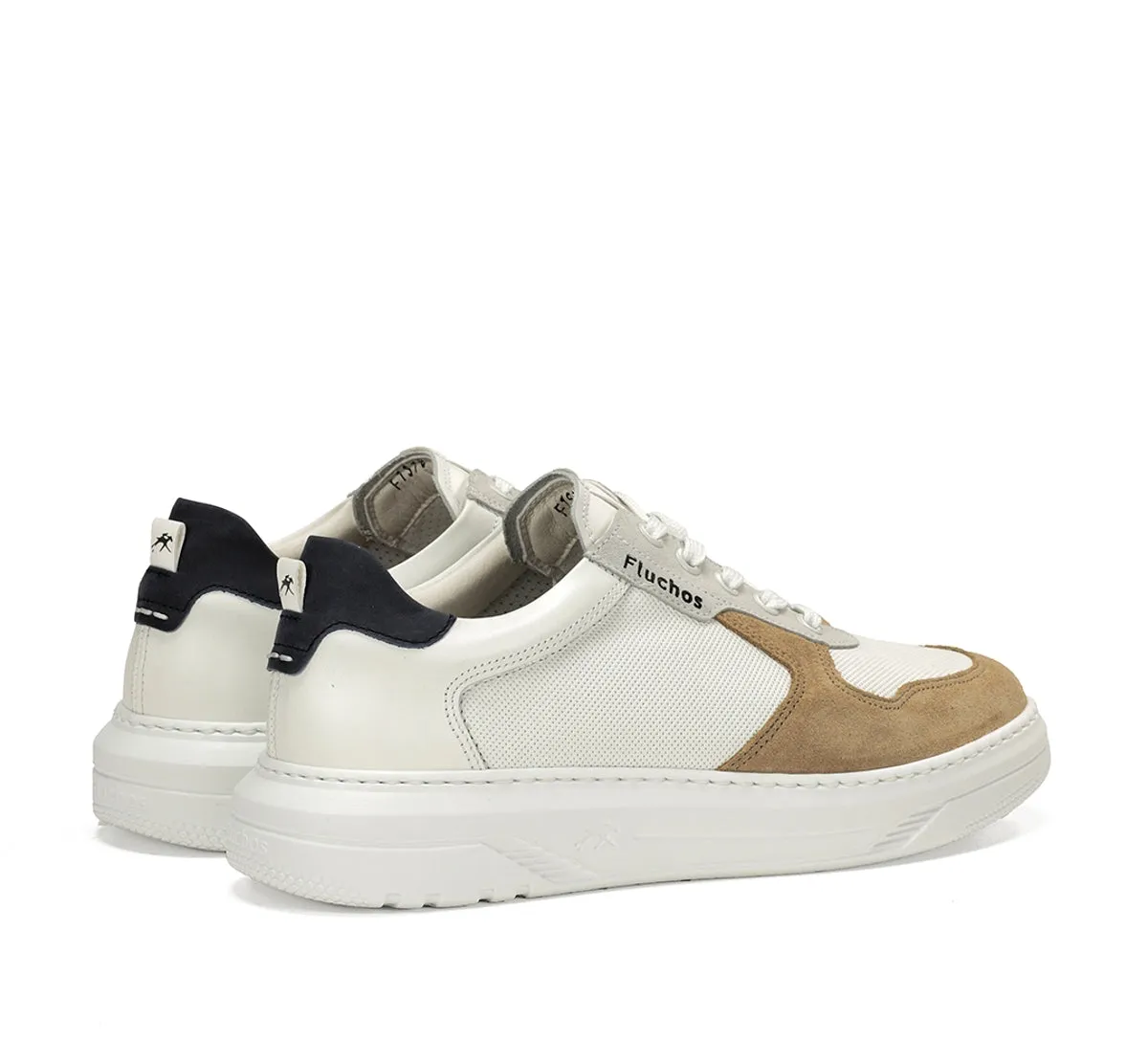 Fluchos Boston F1970 sneakers uomo talpa suola light