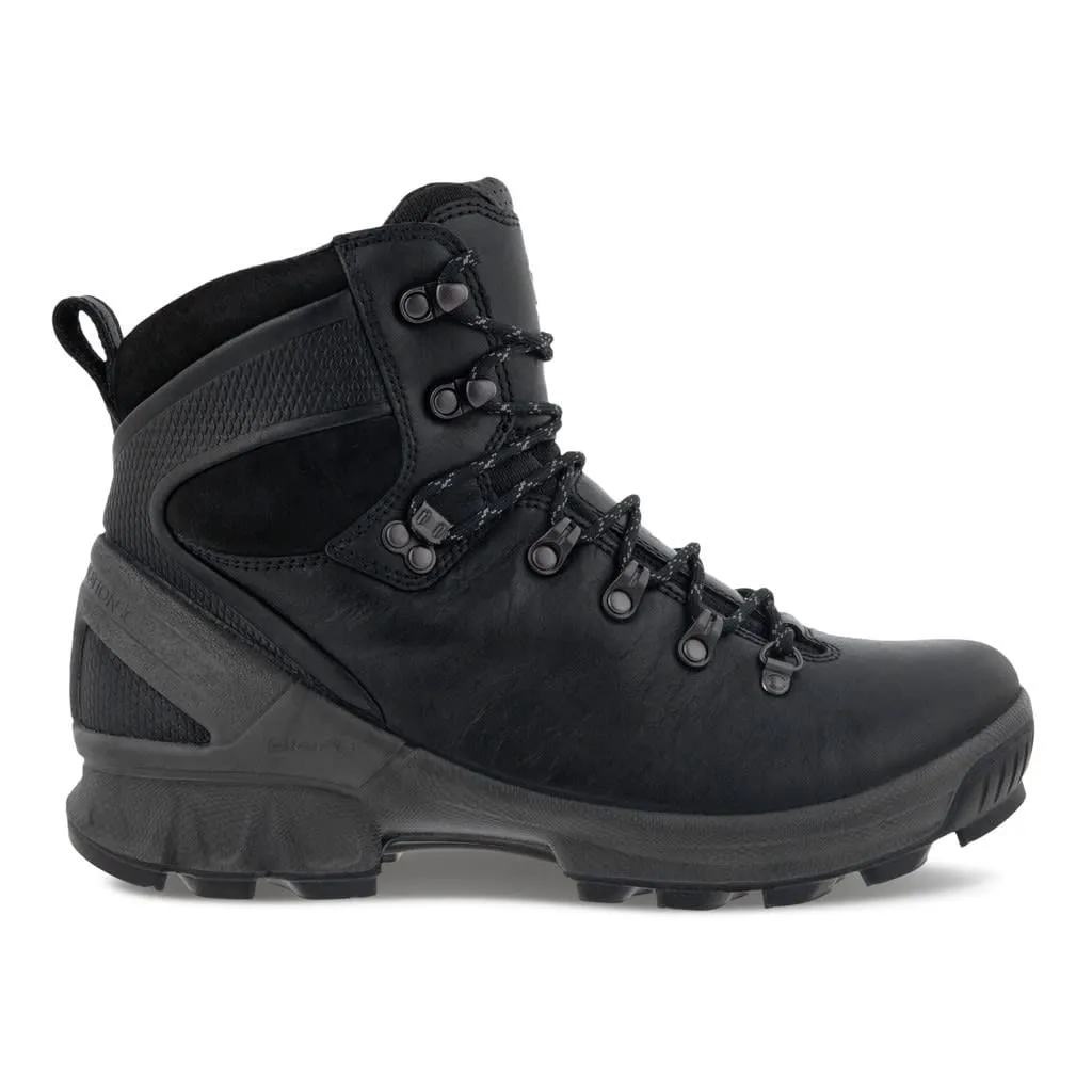 Ecco Biom Hike stivali uomo neri trekking pelle