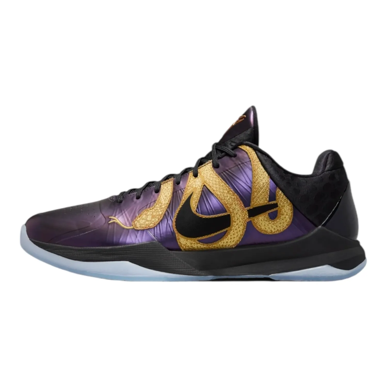 Nike Kobe 5 Protro Scarpe Basket Oro Viola