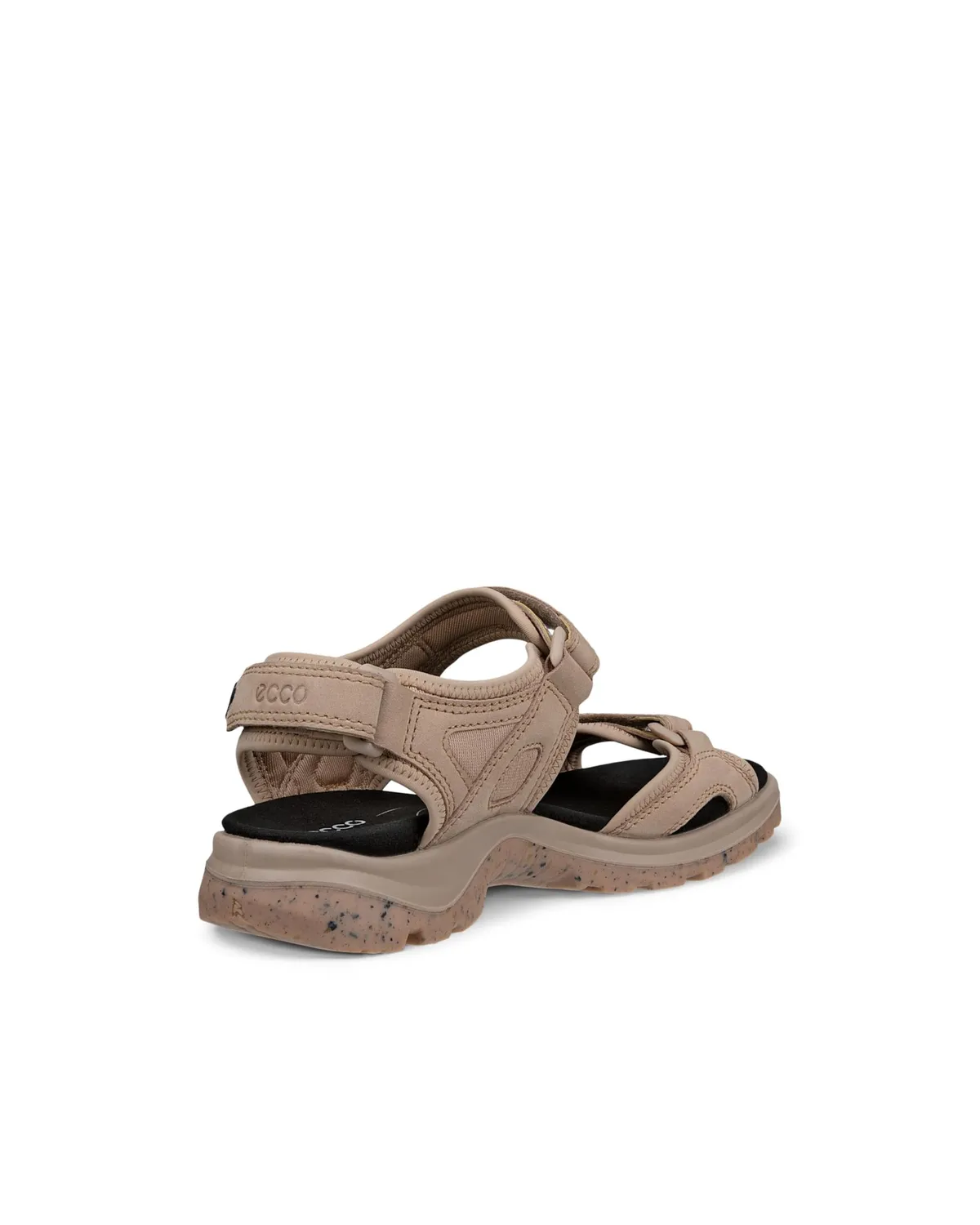 Ecco Yucatan sandalo uomo 42/43.5 EU nubuck regolabile