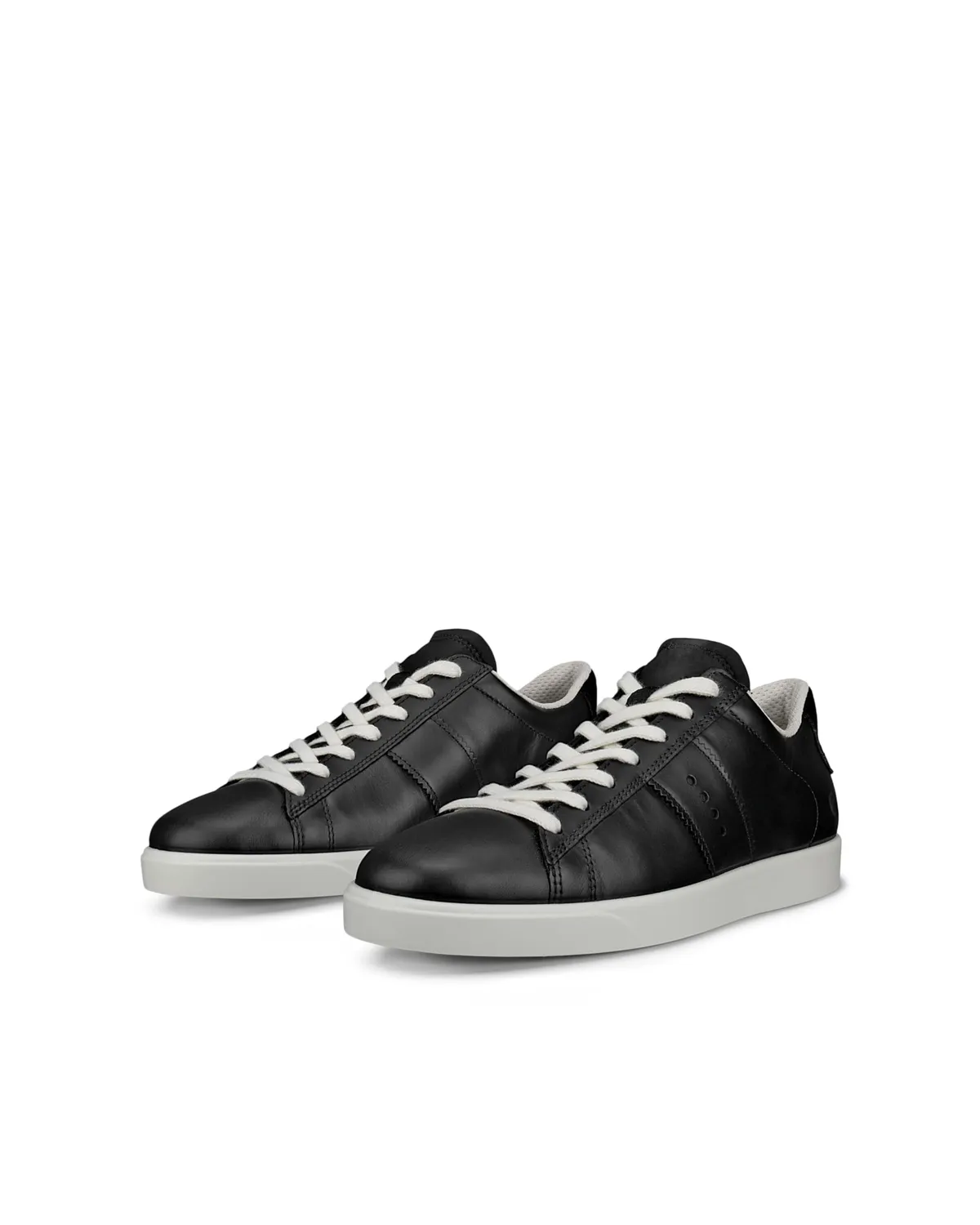 Ecco Street Lite Sneakers Donna Nere Black 35 EU