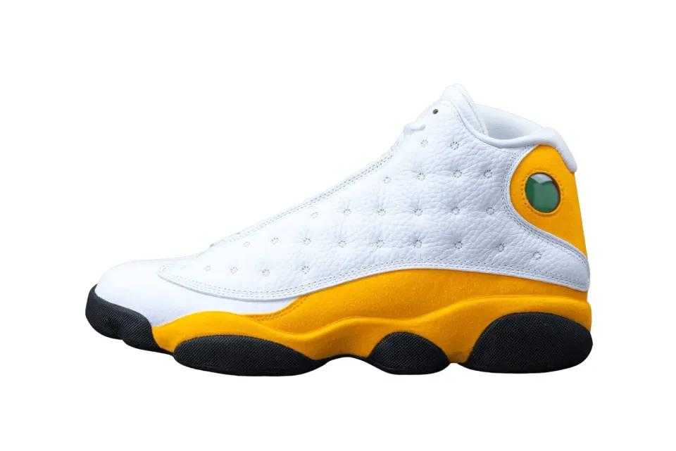 Nike Air Jordan 13 Del Sol sneakers bianche rosse