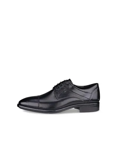 Ecco Citytray derby uomo 45 EU nere pelle